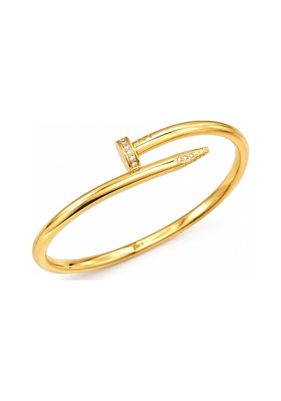 Çelik Çivi Bileklik Gold