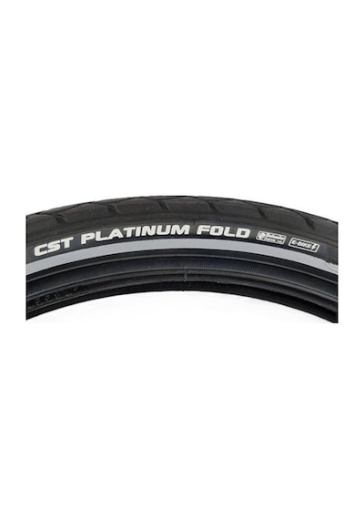 Cst Dış Lastik 20x1.75 C1762 Platınum Fold 3mm Zırhlı Eps Reflektörlü C1762 Elektrikli Katlanır Bisiklet Dış Lastiği