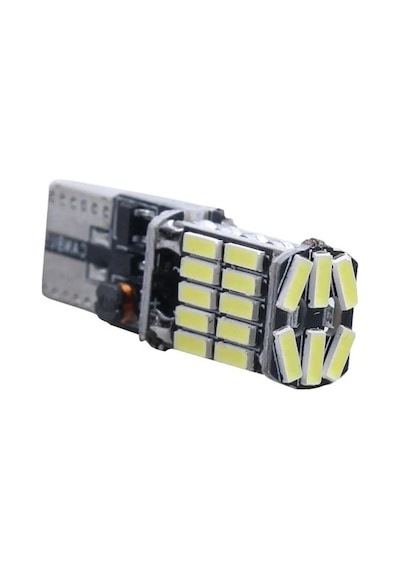T10 Dipsiz Canbus 26 Led Ampul Seti, Beyaz Işık 2 Adet