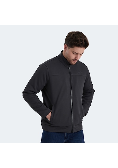 Slazenger HEBEL IN Erkek  Koyu Gri Mont & Kaban