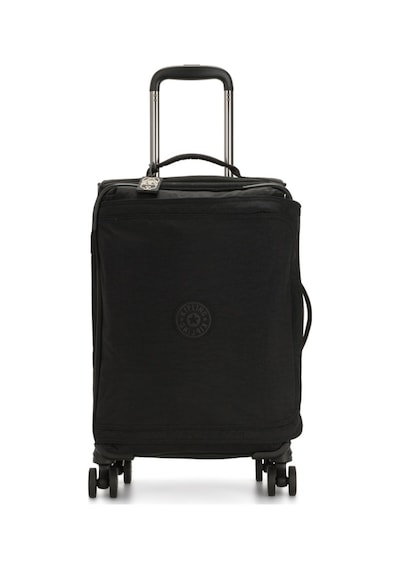 Kipling Kıplıng Spontaneous S Küçük Boy Tekerlekli Valiz Siyah Black Noır Siyah