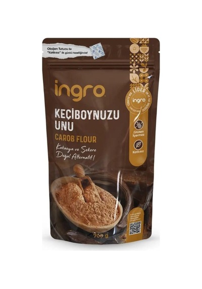 İngro Glutensiz Keçiboynuzu Unu 500 Gr