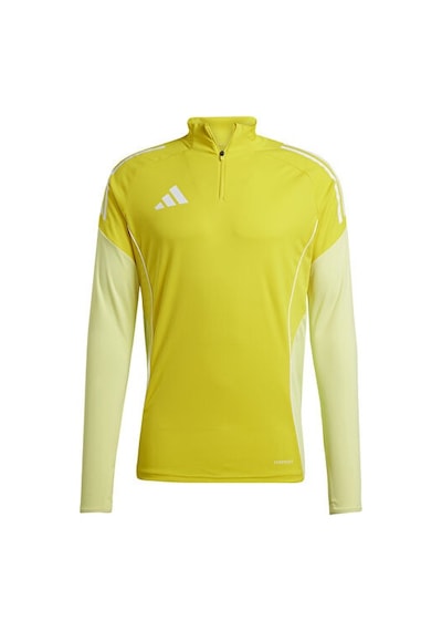 Adidas Tiro25c Tr Top Erkek Futbol Antrenman Uzun Kollu Tişört Jı8956 Sarı Sari