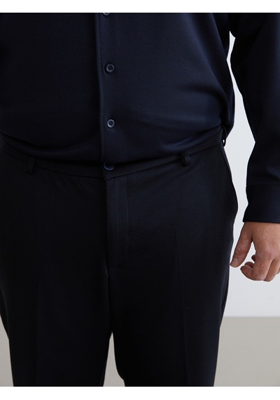 Lcwaıkıkı Classic Lacivert Büyük Beden Erkek Chino Pantolon