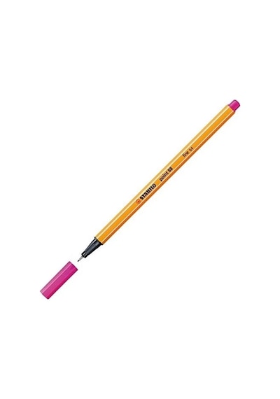 Stabilo Point 88 Keçeli Kalem 0.4 Mm Pembe