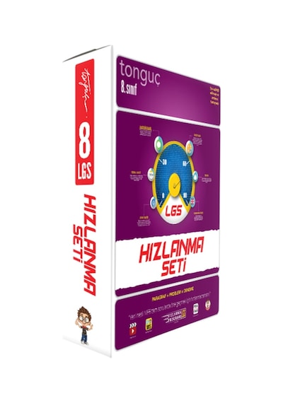 Tonguç Yayınları Lgs Hızlanma Seti (550068768)
