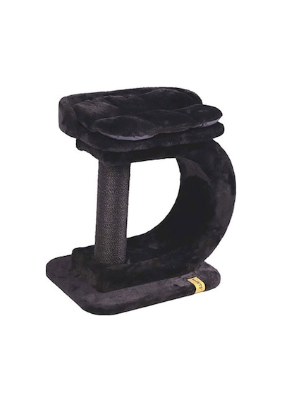 M-pets Panther Premium Dehlia Tırmalama Tahtalı Kedi Ağacı Siyah 60x40x63,5 Cm 244-54014.01