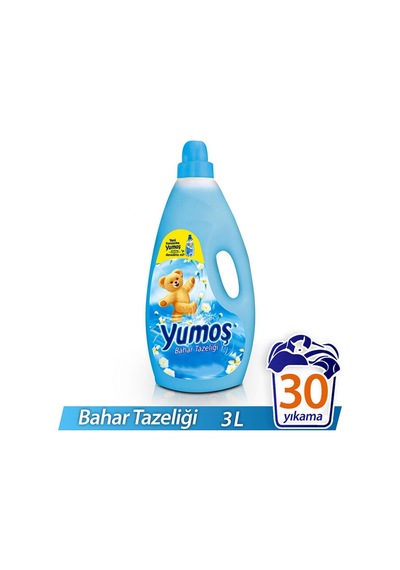 Bahar Tazeliği Çamaşır Yumuşatıcısı 3 Lt 30 Yıkama Diğer