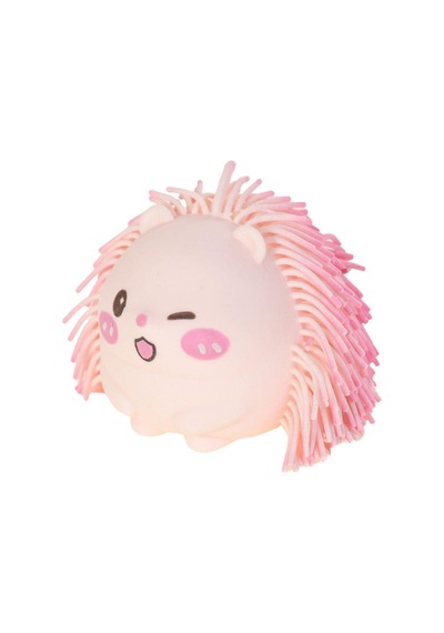 Kirpi Figürlü Squishy Stress Oyuncağı Yumuşacık Jel Squishy Pembedikenli Pembedikenli