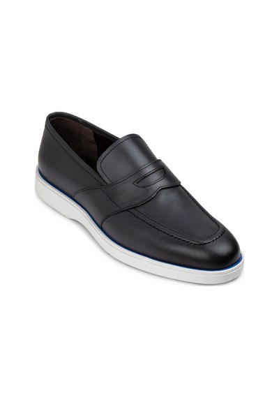 Deery Hakiki Deri Gri Erkek Loafer Ayakkabı - 01960mgrıc01 Gri