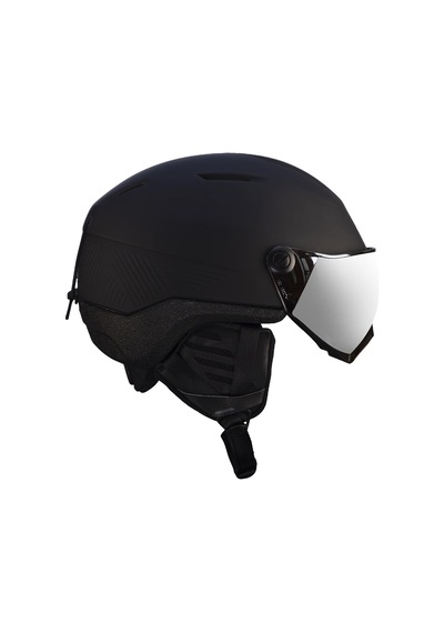 Rossıgnol Rossignol Fit Visor Impacts Unisex Siyah Kask Blk Siyah