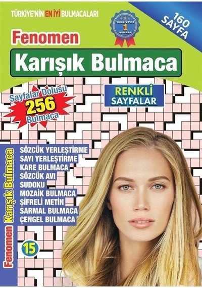 Fenomen Karışık Bulmaca 15