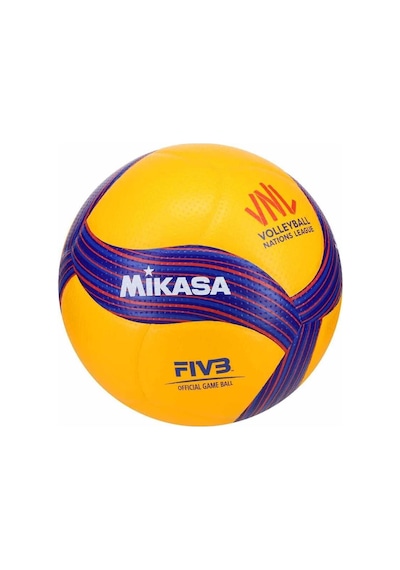 Mikasa Süper Kompozit Fıvb Onaylı Voleybol Resmi Maç Topu V200w-vnl Sarı - Mavi