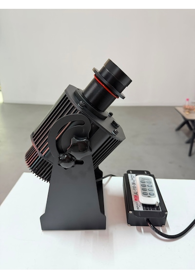 Mate Logo Projektör 110w-4 Logolu Yeni Nesil Işıklı Reklam Projektörü