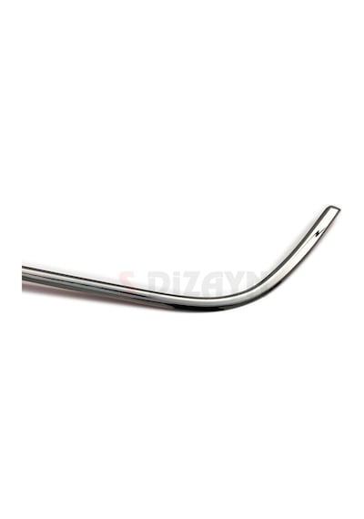 S-Dizayn  Volkswagen Jetta Krom U Formlu Ön Tampon Çıtası 1 Prç. 2011-2014