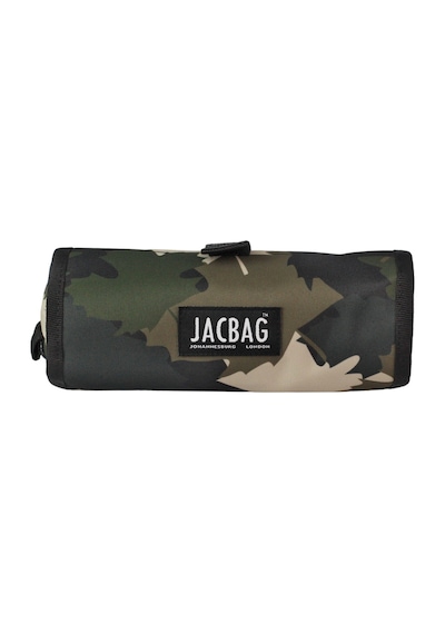 Jacbag Senıor Roll Art Pencıl Case-sanatsal Rulo Kalemkutu - Haki Camoflora Haki Camoflora