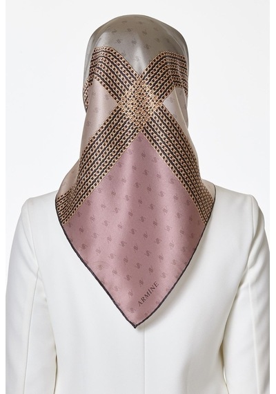 Armine Ipek Eşarp 8113D (Twill) (Nostalji)-33