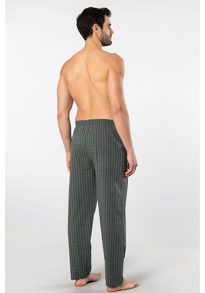 Cacharel Erkek Dokuma Pijama Tek Alt 2240/yeşil 3 Çok Renkli
