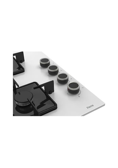 Ferre White Plus Serisi QBL63CB-SS206-D017 3lü Cam Ankastre Set