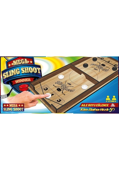 Armağan Oyuncak Mega Sling Shoot