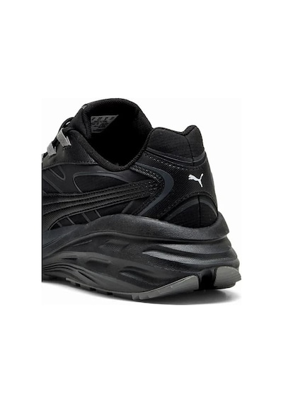 Puma Unisex Hypnotic Ls Abrupt Kalın Tabanlı Sneaker - Siyah 4221490