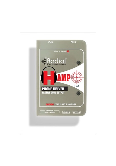 Radial Engineering H-Amp