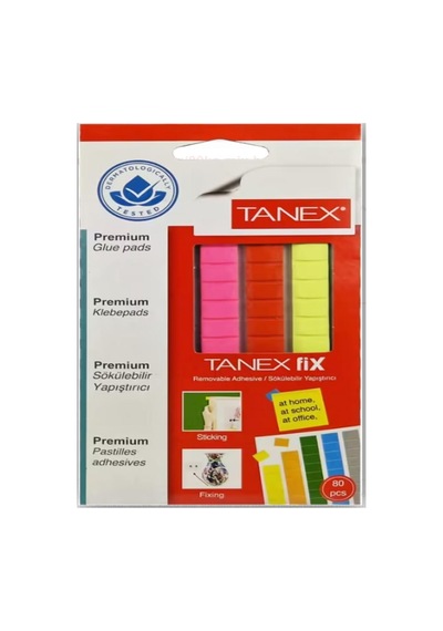 Tanex Tack-ıt Hamur Yapıştırıcı 50 Gr Renkli 1 Adet