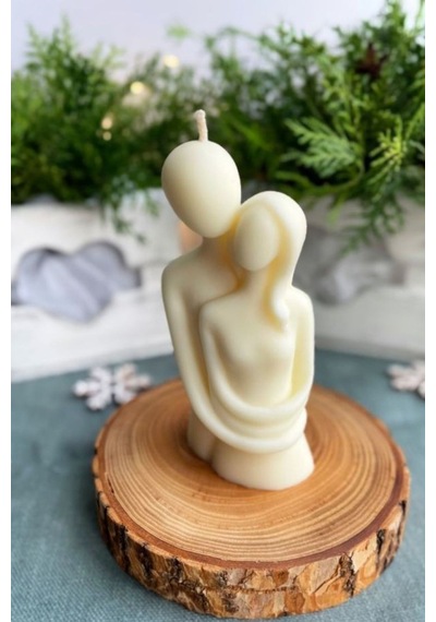 Bernami Biblo Pinterest Bernamioffcial Sevgililer Günü Mum, Çift Mum, Mutlu Çift Mum, Dekoratif Mum, Sarılan Çift Mum