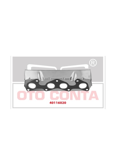 Egzoz Manifold Contasi Renault R19, Clio Otoconta Oct 40116020