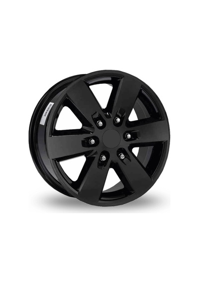 6 130 16 7.0 Et45 Ch84.1 Matt Black