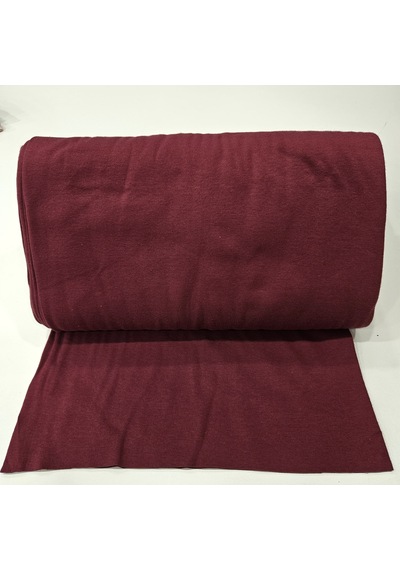 1 1 Bebe Kaşkorse Ribana Kumaş Kumaş Eni: 35 Cm Tüp %95 Pamuk %5 Elastan 354 Bordo