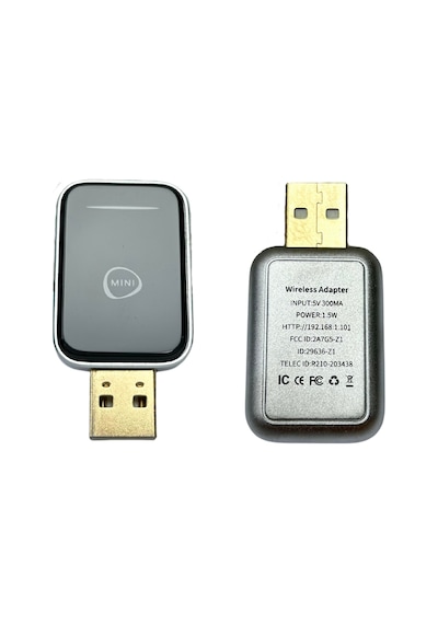 Mini Boy 2in1 Kablosuz Carplay - Android Auto Araç Multimedya Dönüştürücü Usb - Type-c Uyumlu Diğer
