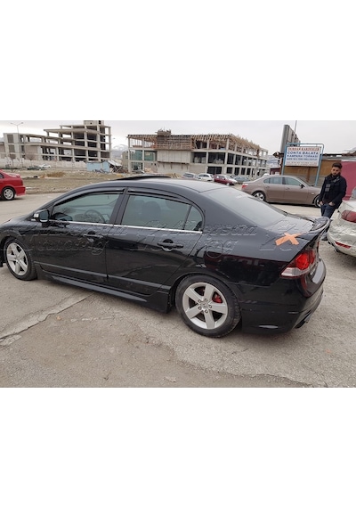Honda Civic Fd6 Csl Spoiler----Fibersan Tuning N11.1061