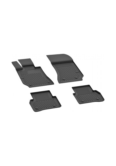 Sahler 4,5D Siyah Mercedes CLS Coupe (C218) 2011-2018 Paspas
