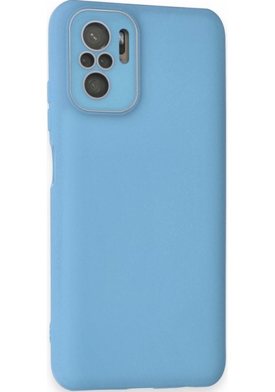 FitCase Xiaomi Redmi Note 10 / Note 10s Glass Kamera Korumalı Lansman Silikon Kapak