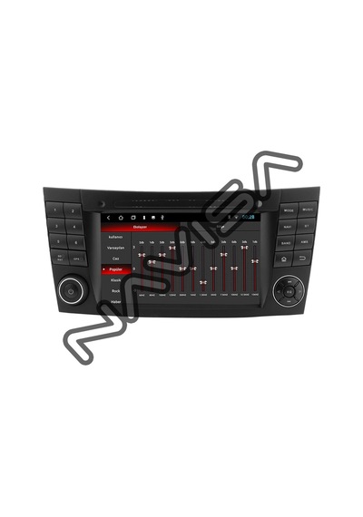 Mercedes Benz W217 7 Inch 2 Gb Ram 32 Gb Hafıza Androıd Multımedıa Teyp 9.0 İnç