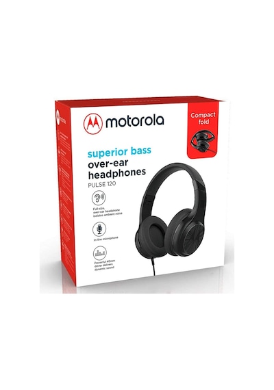Motorola Pulse 120 Katlanabilir Kulak Üstü Kulaklık