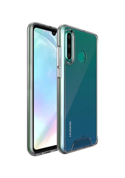 Huawei P30 Lite Kilif Seffaf Sararmaz Gard Silikon 392476705