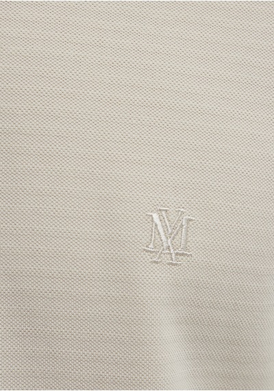 Mavi - Bej Polo Tişört 0613267-70144