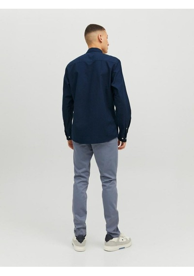 Jack & Jones Klasik Oxford Gömlek 12182486 Navy Blazer Lacivert