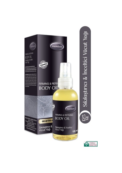 Mecitefendi Sıkılaştırıcı ve İnceltici Vücut Bakım Yağı 125 ML