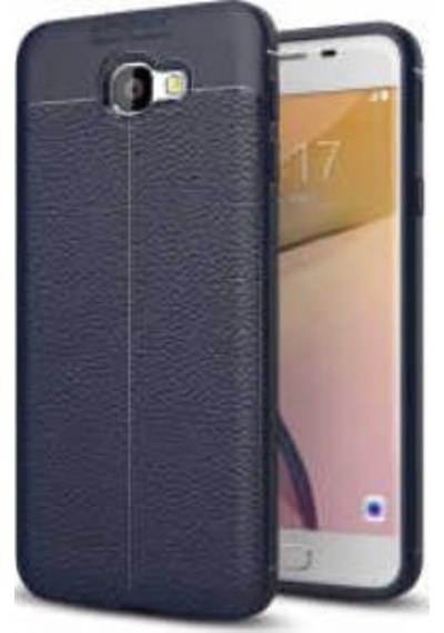 Samsung Uyumlu Galaxy J5 Prime Kilif Deri Tarzi Niss Silikon Case 389468038