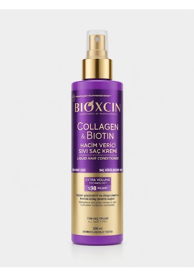 Bioxcin Collagen Biotin Sıvı Saç Kremi 200 Ml