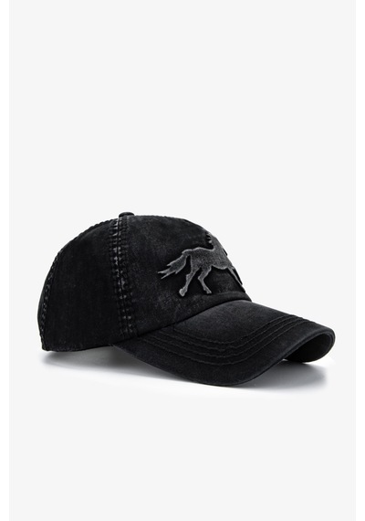 Valmenti Unisex Tekstil Siyah Beyzbol Şapka 1139 Ec4008 Spk Y25 Black Siyah
