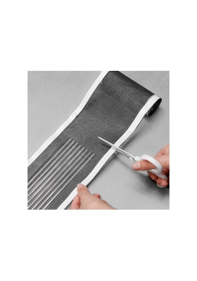 Çok Amaçlı Gider Süzgeci Ve Sineklik Tamir Kiti 10 Cm 4 Metre Çok Renkli