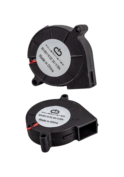 Powermaster 50x50x15mm Dc 24 Volt 0.08 Salyangoz Fan Soğutucu Fan Ic-217a 5x5x1.5 Cm