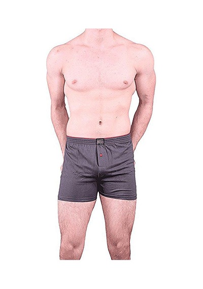 Anıt 1146 Erkek Düğmeli Boxer 3'Lü