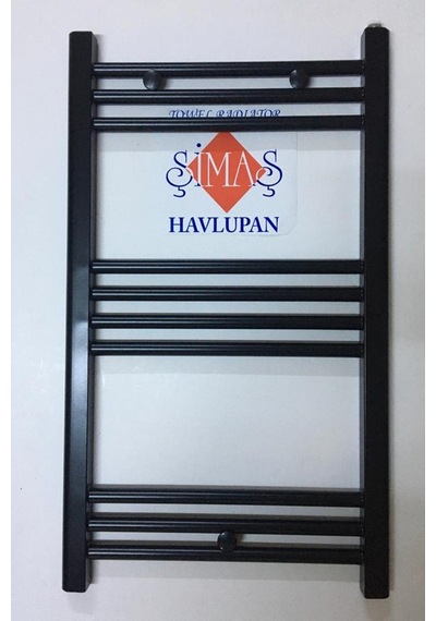 500x800 Siyah Havlupan - 9 Borulu