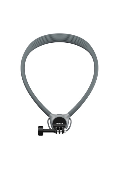 Telesın Action Camera Neck Holder Se2.0 Gri S2-hnb-09-gy