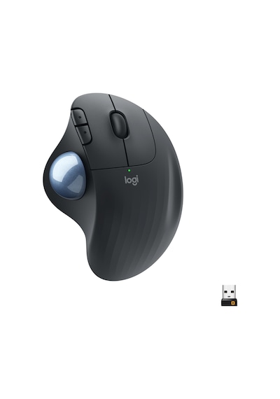 Logitech Ergo M575 For Business Kablosuz Iztopu Özellikli Konforlu Ergonomik Mouse